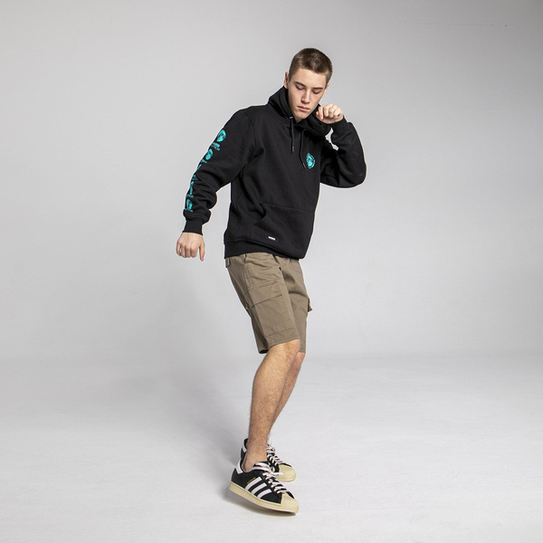 Mass Denim Szorty Cargo Shorts straight fit - beżowe