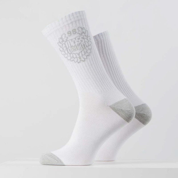 Mass DNM skarpety Socks Base - white