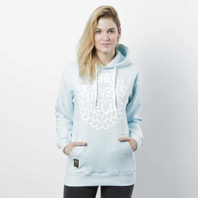 Mass DNM damska bluza Sweatshirt Hoody Base WMNS - light blue