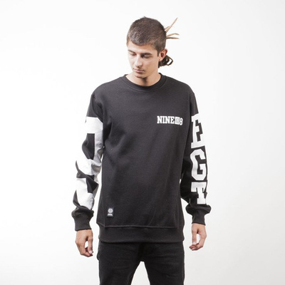 Mass Denim bluza sweatshirt 9 Eight crewneck black