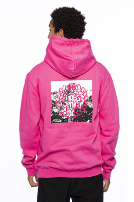 Mass DNM bluza Sweatshirt Peak Hoody - różowa