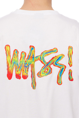 Mass DNM koszulka Heat T-shirt - biała