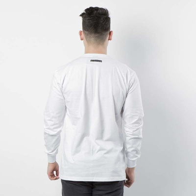 Mass DNM koszulka Longsleeve Classics - white