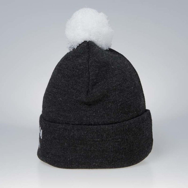 Mass DNM czapka zimowa Campus Beanie dark heather grey