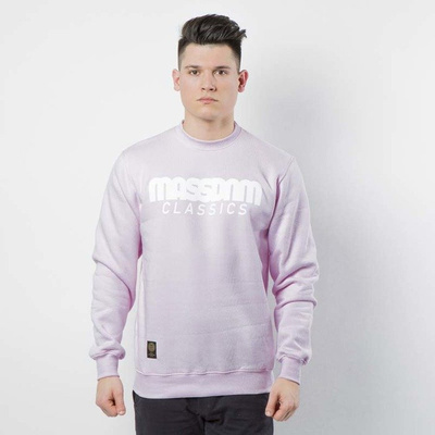 Mass DNM bluza Sweatshirt Crewneck Classics - light pink