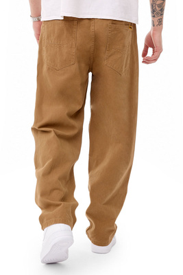 Mass DNM spodnie Pants Slang Baggy Fit - brązowe