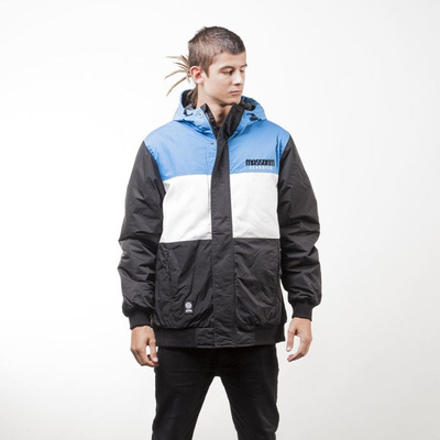 Mass Denim jacket kurtka Classics Cut black / blue 