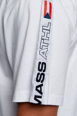 Mass DNM koszulka Track T-shirt - white