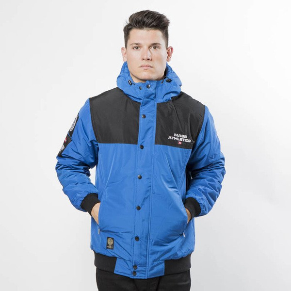 Mass DNM kurtka zimowa Jacket Republic - blue
