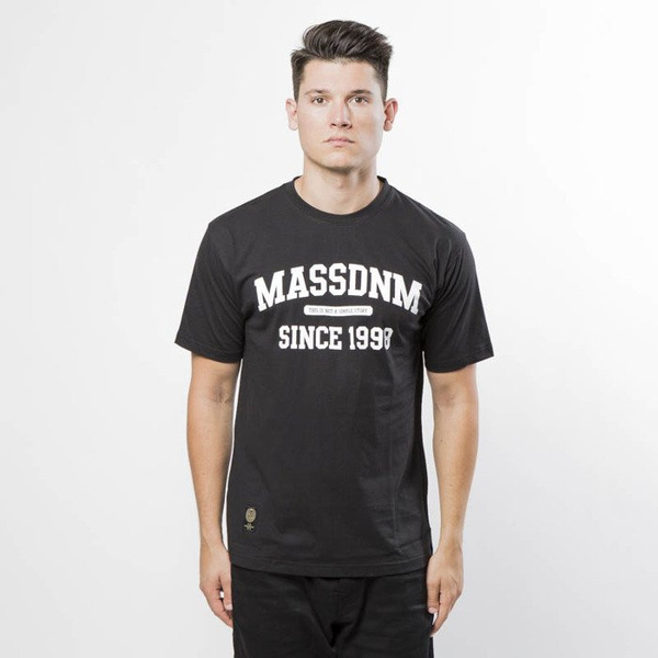 Mass DNM koszulka Campus T-shirt - black