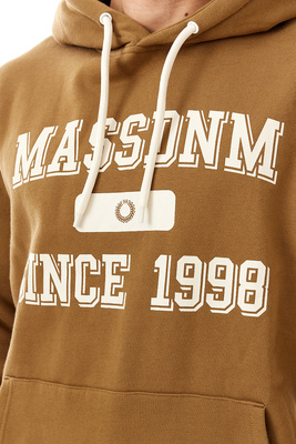 Mass DNM bluza Sweatshirt Campus Hoody - brązowa