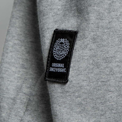 Mass DNM bluza Sweatshirt Crewneck Work - medium heather grey