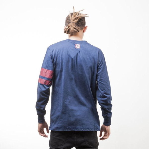 Mass Denim koszulka longsleeve Champion navy