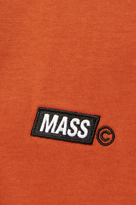 Mass Denim Koszulka Mini Box T-shirt ceglasta