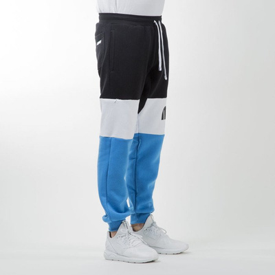 Mass Denim spodnie dresowe sweatpants Classics Cut black / blue
