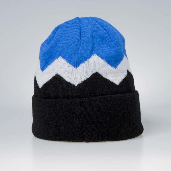 Czapka zimowa Mass Denim Beanie Fang - blue / black