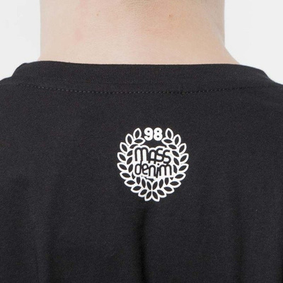 Mass Denim koszulka t-shirt Ecstasy black SS 2017