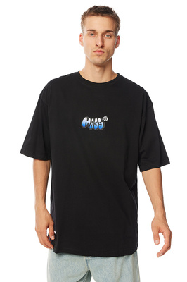 Mass Denim Koszulka Wall T-shirt czarna