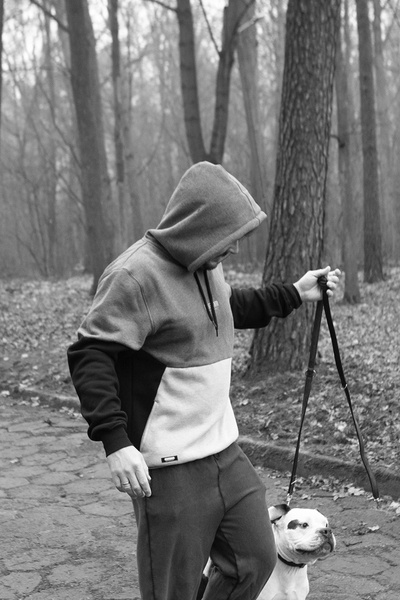 Mass DNM bluza Sweatshirt 98 Carat Hoody - szara