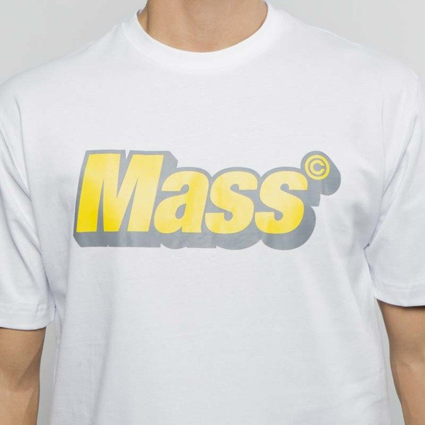Mass DNM koszulka T-shirt Work - white