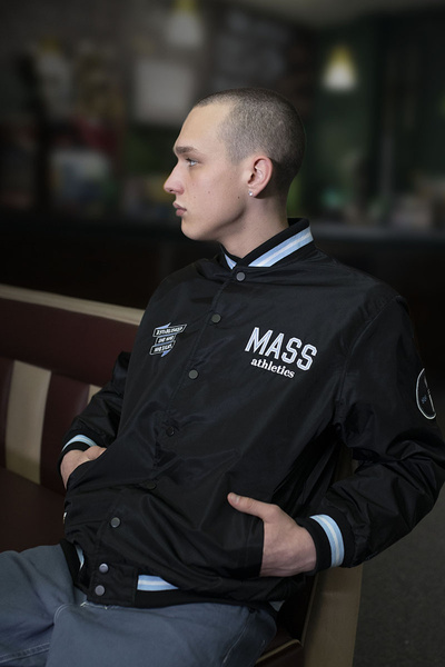 Kurtka Mass Denim Club Jacket - czarna