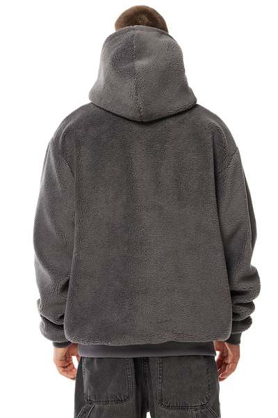 Mass DNM kurtka Jacket Frontside 2.0 - szara