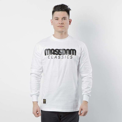 Mass DNM koszulka Longsleeve Classics - white