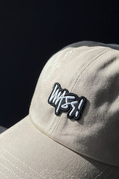 Mass DNM czapka Signature Patch Cap - beżowa