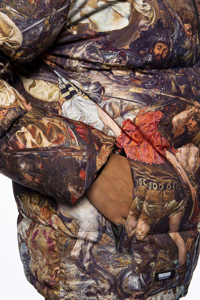 Mass DNM kurtka zimowa Jacket Battle - wielokolorowa