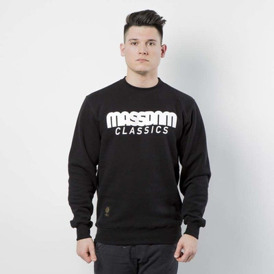 Mass DNM bluza Sweatshirt Crewneck Classics - black