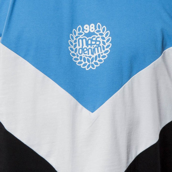Koszulka Mass Denim T-shirt Fang - blue / black