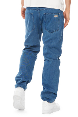 Mass DNM spodnie Box Jeans Relax Fit - niebieskie