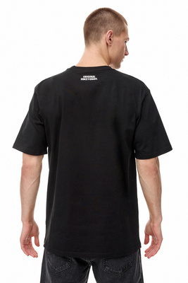 Mass DNM koszulka Initials T-shirt - czarna