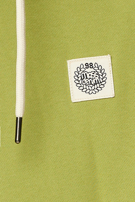 Mass DNM bluza Sweatshirt Patch Hoody oliwkowa