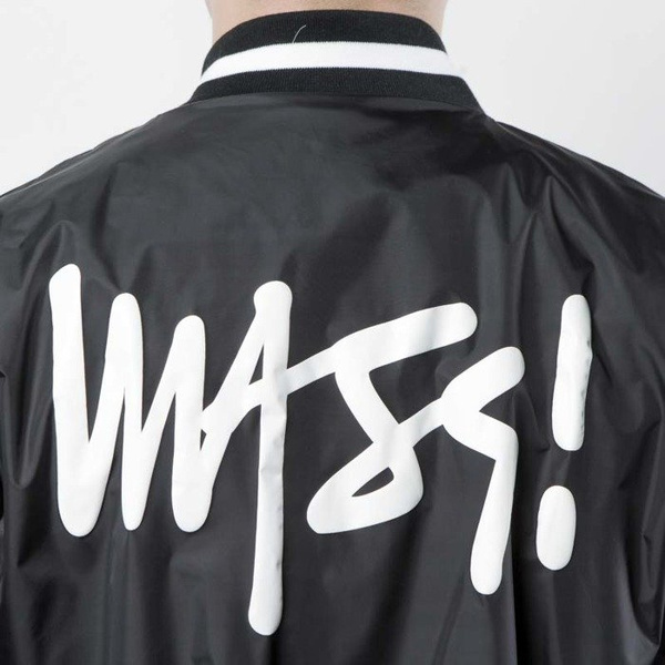 Mass DNM kurtka Signature Jacket black