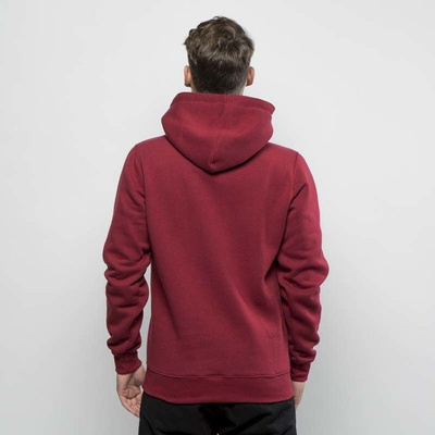 Mass DNM bluza Sweatshirt Hoody Base - claret