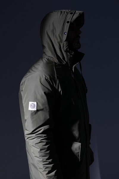 Mass DNM kurtka zimowa Jacket Army - oliwkowa