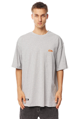 Mass Denim Koszulka Mini Box T-shirt szara