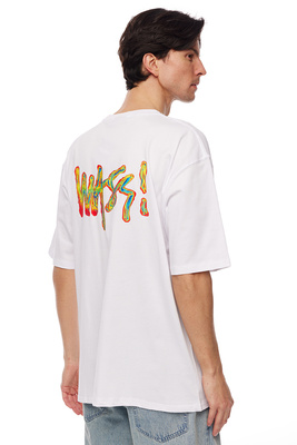 Mass DNM koszulka Heat T-shirt - biała