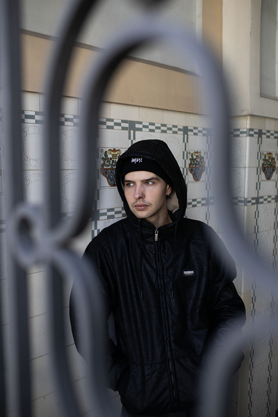 Mass DNM kurtka zimowa Jacket Yard - czarna