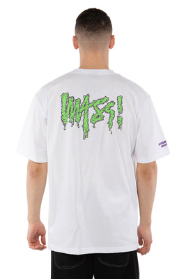 Mass DNM koszulka Toxic T-shirt - biała