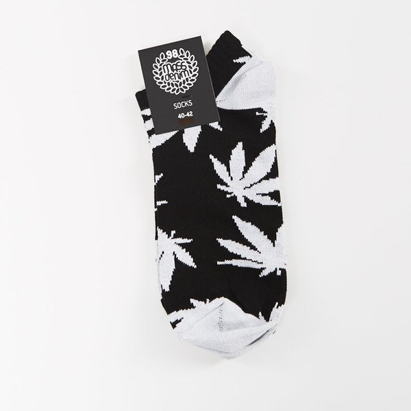 Skarpetki Mass Denim socks Kush No Show black SS 2017
