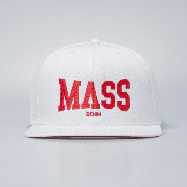 Mass DNM czapka Master Snapback Cap - white
