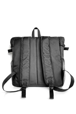 Mass DNM x Asfalt plecak+torba Wieniec Backpack Bag czarny