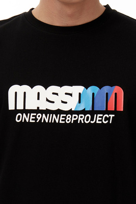 Mass DNM koszulka Faster T-shirt - czarna