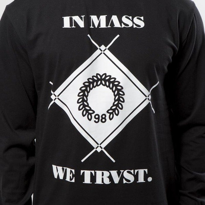 Mass DNM koszulka Longsleeve Boss - black