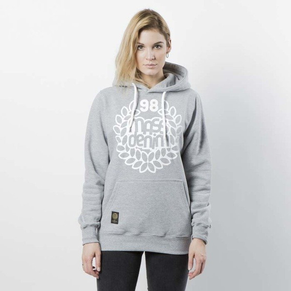 Mass DNM damska bluza Sweatshirt Hoody Base WMNS - light heather grey