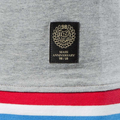 Mass DNM koszulka T-shirt Liberty - light heather grey