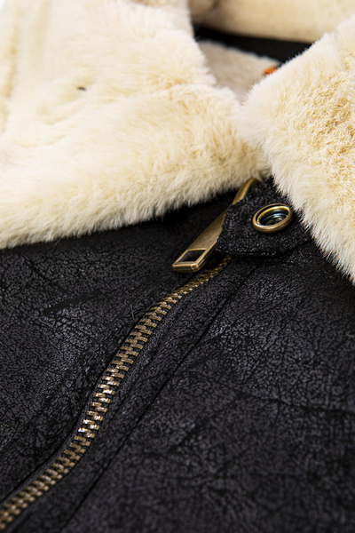 Mass DNM kurtka zimowa Jacket Pilot - biała