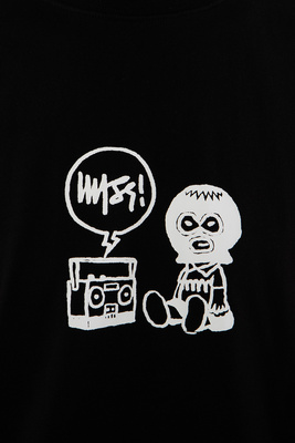 Mass DNM koszulka Hard Knock Life T-shirt - czarna